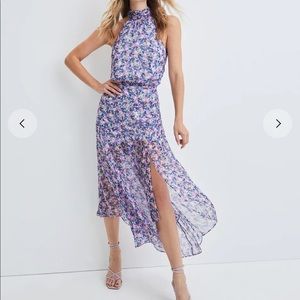 Veronica Beard Leia Abstract-Print Dress